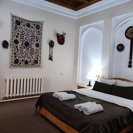 Boutique Hotel Ziyobaxsh Buhara Exterior foto